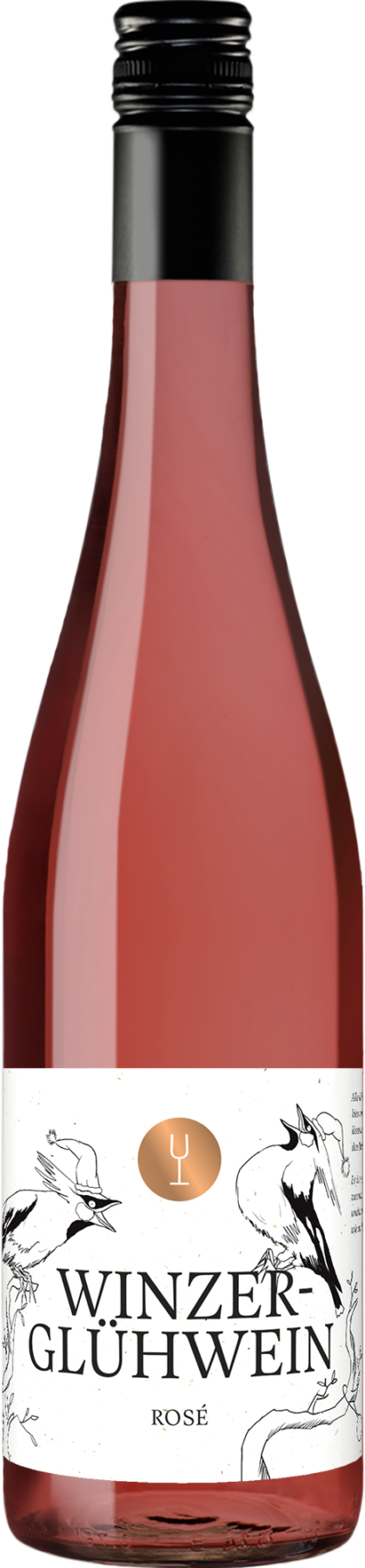 Winzergl&uuml;hwein ros&eacute;