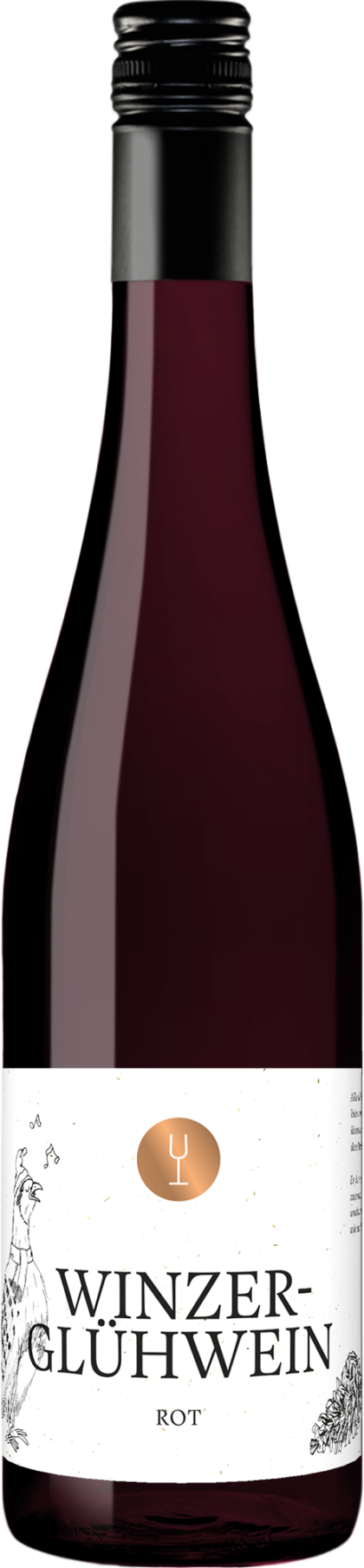 Winzergl&uuml;hwein rot